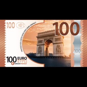 Billet Barrière RFID Kokoon Banknote Visuel France