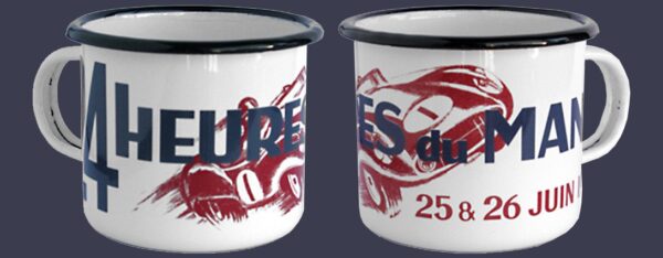 Mug émaillé collection 24 Heures du MANS – Image 2