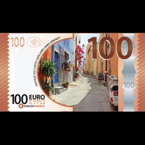 Billet Barrière RFID Kokoon Banknote Visuel Italie