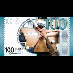 Billet Barrière RFID Kokoon Banknote Visuel Equipe