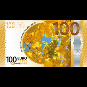 Billet Barrière RFID Kokoon Banknote Visuel Automne