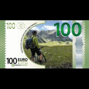 Billet Barrière RFID Kokoon Banknote Visuel Cyclisme
