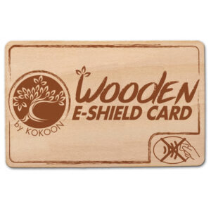 Carte Barrière RFID WOOD E-SHIELD