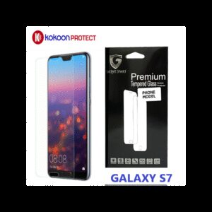 Protège écran en verre trempé pour GALAXY S7
