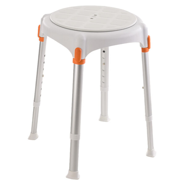 Tabouret rotatif Capri - Coussin confort