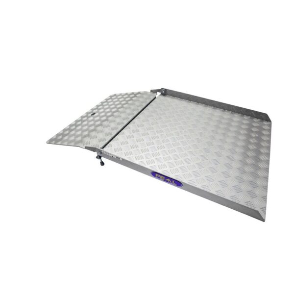 Rampes de seuil repliables Feal - 125 + 45 cm