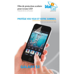 Filtre anti lumière bleue pour Galaxy S3