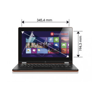 Filtre anti lumière bleue pour Ordinateur 15.6''