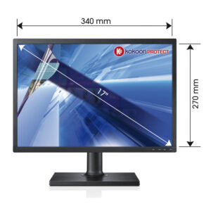 Filtre anti lumière bleue pour Ordinateur 17" ou inférieur