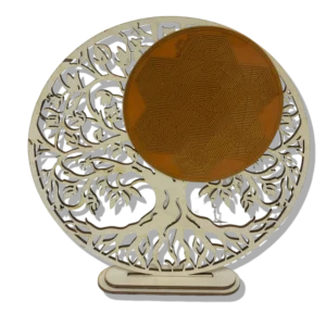 PATCH AREA GOLD SUR SUPPORT ARBRE DE VIE