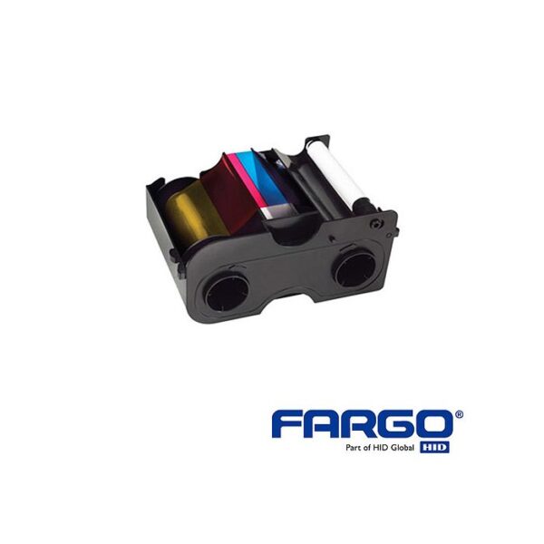 Ruban Fargo DTC4250e YMCKO (250 impressions)