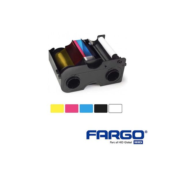 Ruban Fargo C50 YMCKO (100 impressions)