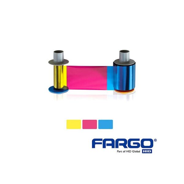 Ruban Fargo HDP5000 YMC (750 impressions)