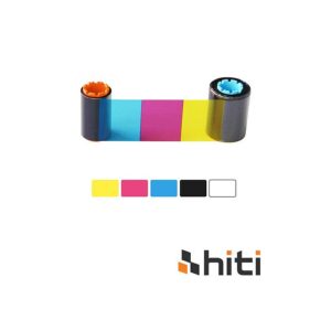Ruban Hiti YMCKO R0A09 (400 impressions)