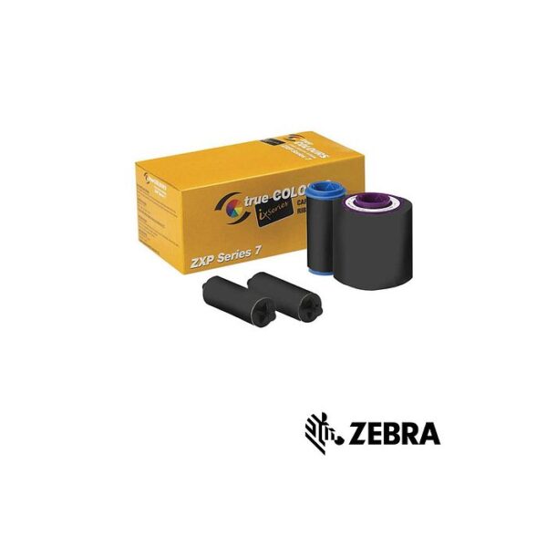 Ruban noir Zebra ZXP série 7 (2 500 impressions)