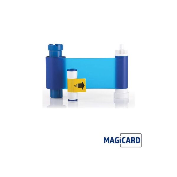 Ruban Magicard Enduro Bleu (1000 impressions)
