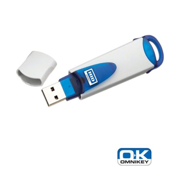 Lecteur de cartes à puce USB Omnikey Cardman 6121