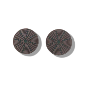 PACK DE DEUX PATCHS POUR BRACELET SILICONE