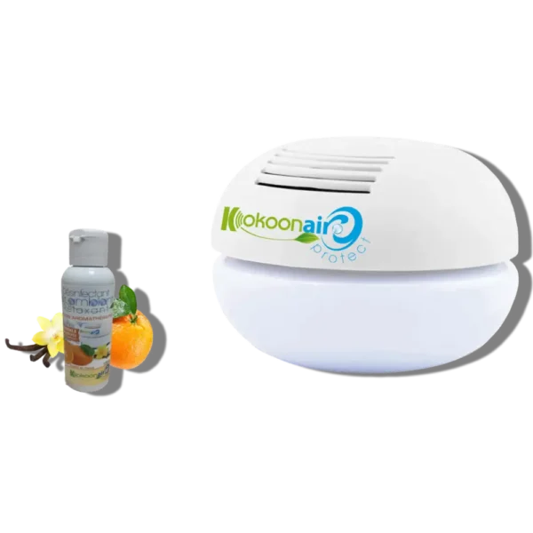 KIT COMPOSE D'UN PURIFICATEUR BISE 30M3 ET D'UN DESINFECTANT RELAXANT CONCENTRE 125ML