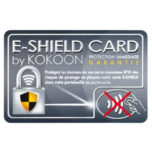 Carte Barrière RFID E-Shield Card