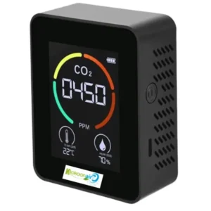 KAPM50 Détecteur de qualité de l’air en CO2 avec écran LCD