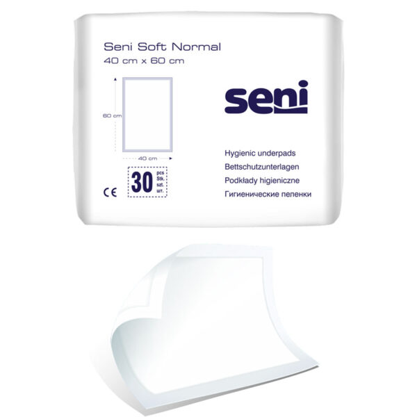 Alèses seni soft - NORMAL - Carton - 90x60