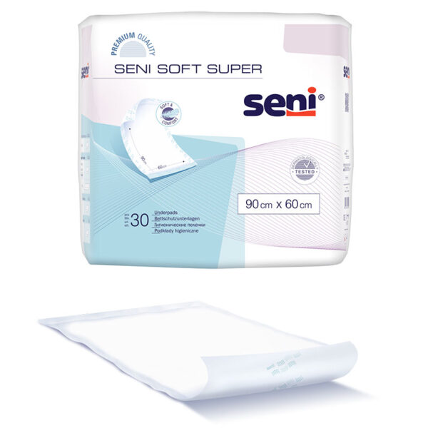 Alèses seni soft - SUPER - Carton - 90x170