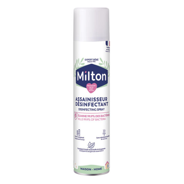 Assainisseur compressé Milton