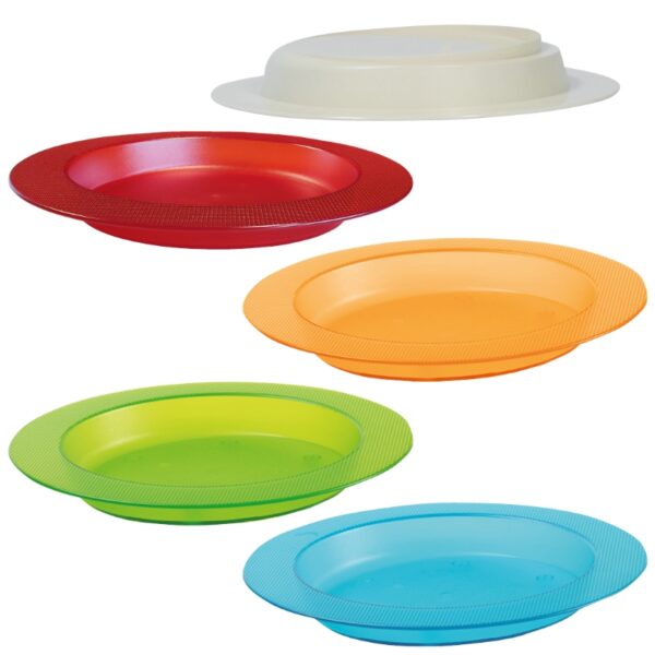 Assiette Ergo Identités - Pack de 20