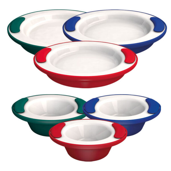 Assiette isotherme Vital - Bleu - Plate