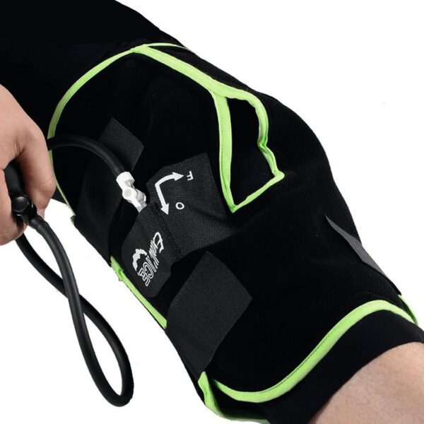 Attelles CRYO Excell'Ice gonflable - Attelle de genou