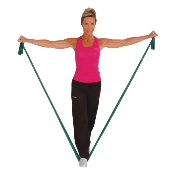 Bande d'exercices sans latex - 5,5 mètres - Extra-forte