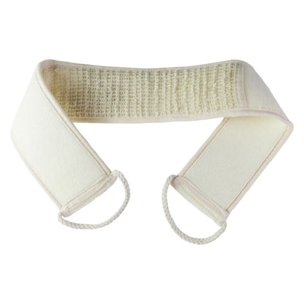 Bande exfoliante pour le dos