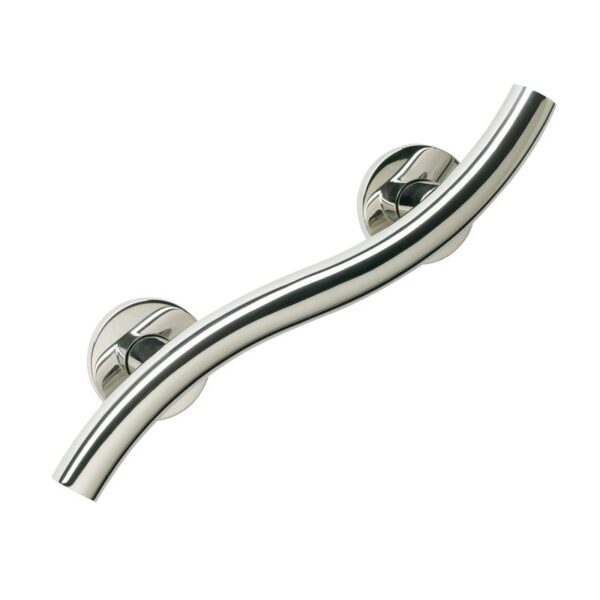 Barre d'appui inox Design - 35 cm