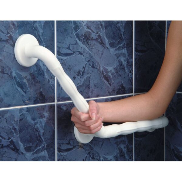 Barre de relèvement Grip 135° - Blanc/Bleu
