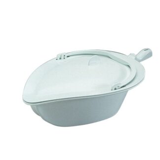 Bassin avec couvercle + support pour Clean Gris - Bassin