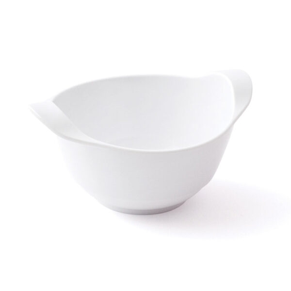 Bol à oreille en mélamine - Blanc - Standard