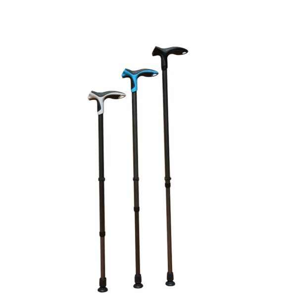 Canne de marche Soft Step - Bleu