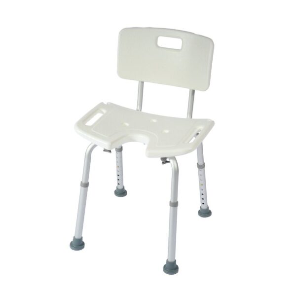 Chaise de douche New Bora - Gris