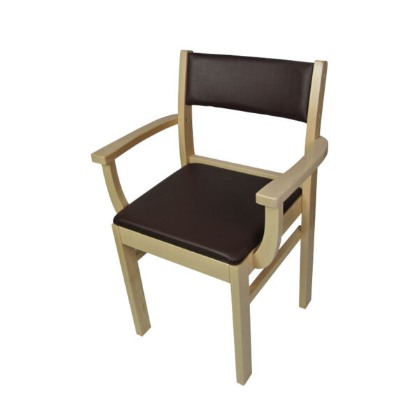 Chaise garde-robe tradition bois - Clair