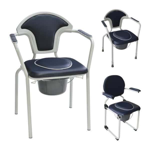 Chaise de toilettes Caraïbes - Pliante