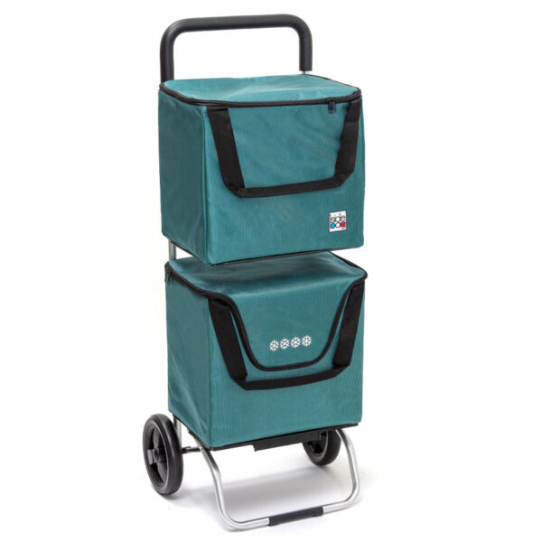 Chariot de course Modulo Bag - Bleu