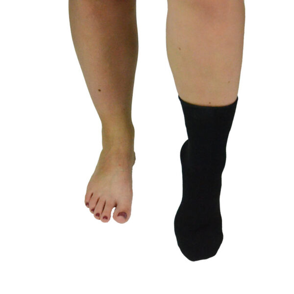 Chaussettes de protection avant-pied et talon - S