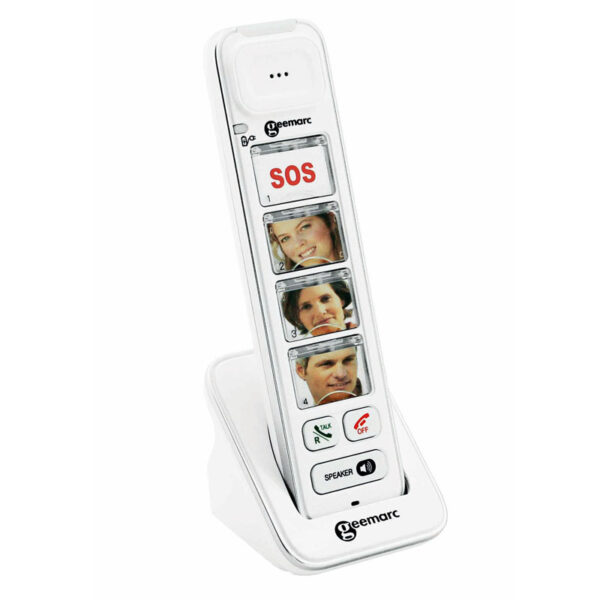 Combiné supplémentaire pour Amplidect 295 Geemarc - Avec photo