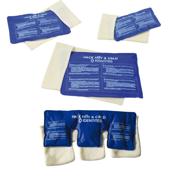 Compresse Hot Cold - Tri-section