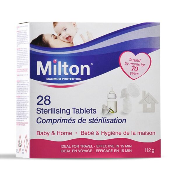 Comprimés de stérélisation Milton