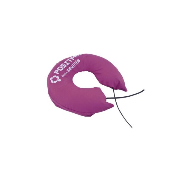 Coussin bouée Positpro - Aubergine