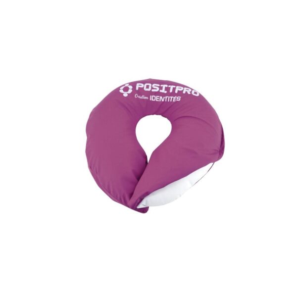 Coussin cervical Positpro - Aubergine