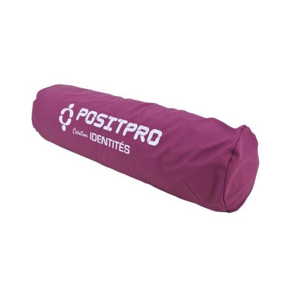 Coussin cylindrique Positpro - Aubergine - Standard
