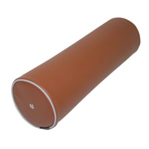 Coussin cylindrique pour table - Amande - 50 x 15 cm